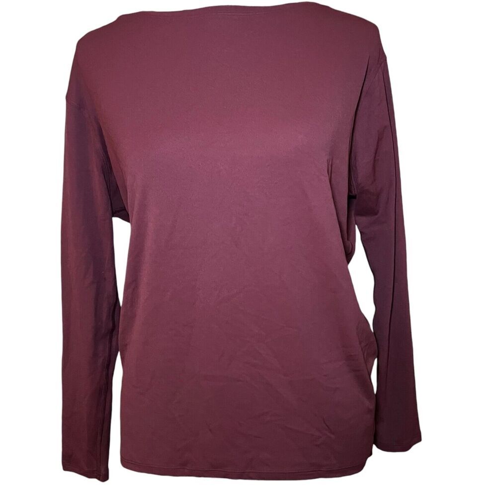 lululemon athletica Long Sleeve Tank Top - Dusty Plum